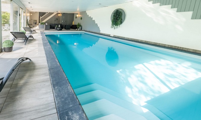 Guipry-Messac Villa | Homerez - Villa para 8 pers. con piscina, jardín y terraza en Guipry