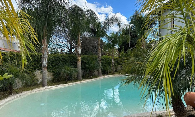 Fontane Bianche Villa | Homerez - Villa en Fontane Bianche