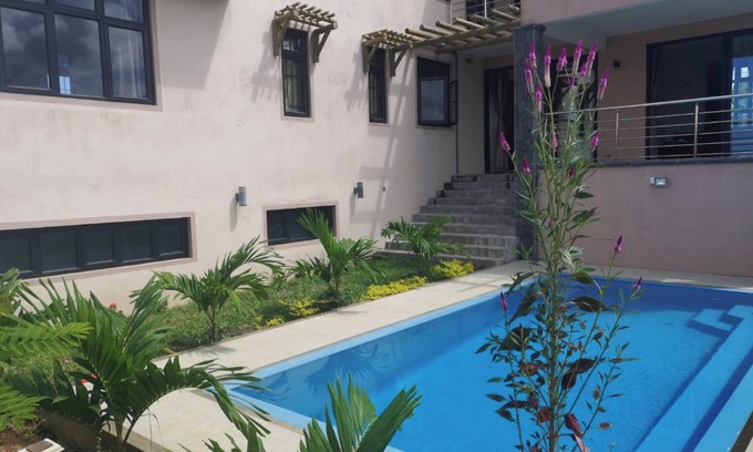 Bel Ombre Villa | Homerez - Villa en Bel Ombre + Vista al mar