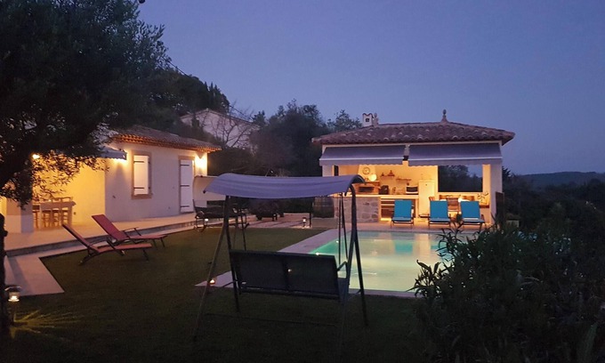 Lorgues Villa | Homerez - Villa en Lorgues, piscina y jacuzzi