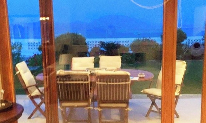 Nerantza Villa | Homerez - Villa en Nerantza, vista al mar