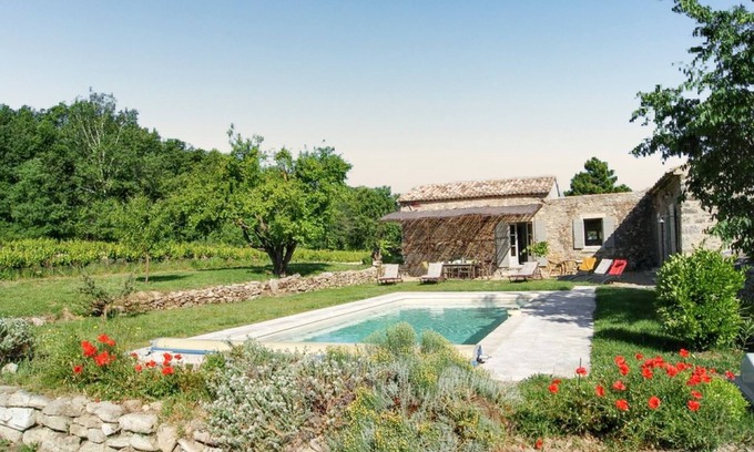 Oppede Villa | Homerez - Villa en Oppède con piscina