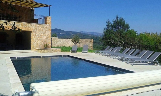 Prades Villa | Homerez - Villa en Prades con Piscina Privada