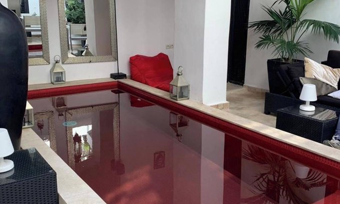 Zaouia Sidi Rhalem Villa | Homerez - Villa Medina Marrakech + Piscina Privada