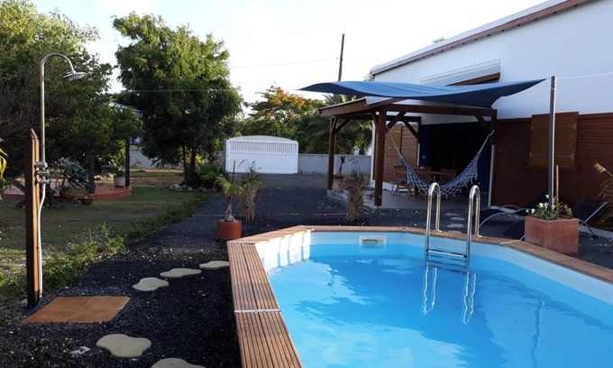 Le Moule Villa | Homerez - Villa con piscina privada en Le Moule