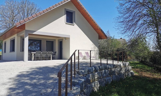 Le Fied Casa | Homerez - Acogedora casa con jardín - Le Fied