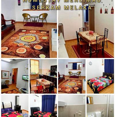 Merlimau Casa | Homes Asrafiq - Homestay Merlimau Serkam Melaka