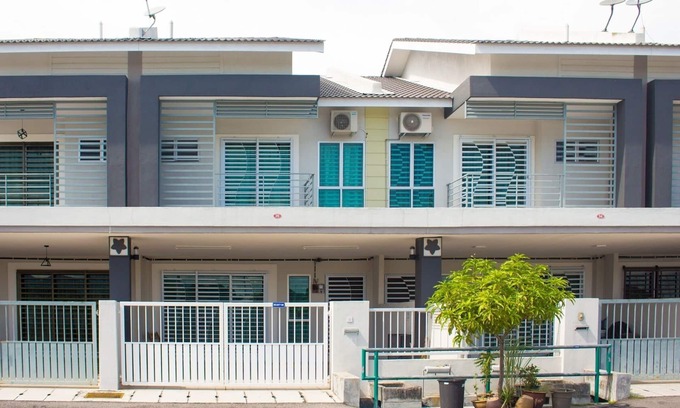 Hulu Kinta Casa | Homestay Animation Meru Ipoh con vistas de mapas