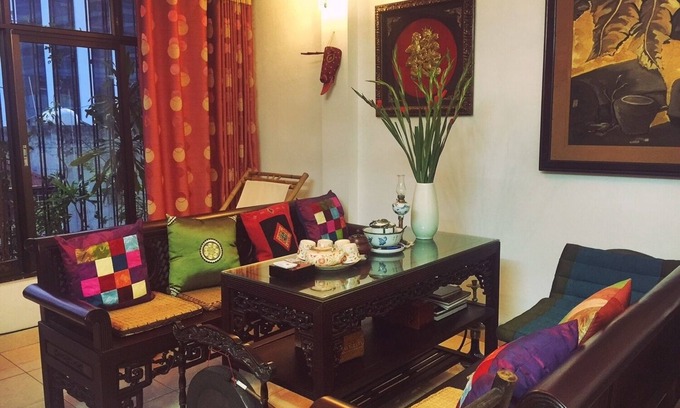 Hoan Kiem Apartamento | Apartamento en casa de familia en el quinto piso de una casa familiar