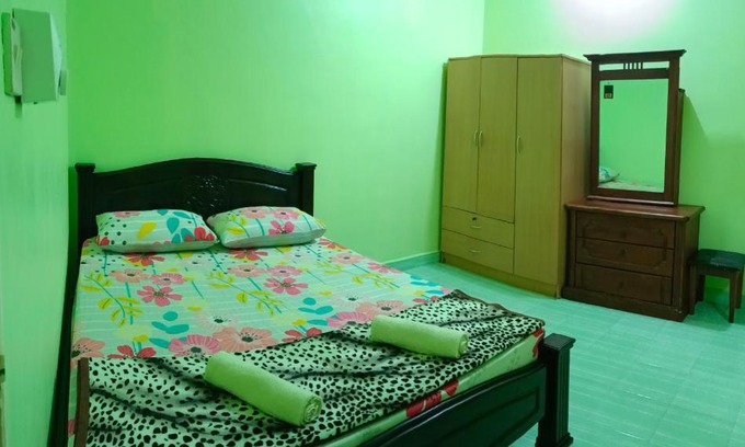 Kota Kinabalu Apartamento | Homestay Bajet KK UA1 Ground Floor 3 Rooms 1 Aircond