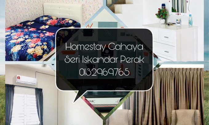 Bota Casa | Homestay Cahaya 1 Seri Iskandar