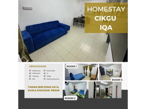 Kuala Kangsar Casa | Homestay Cikgu Iqa (Muslim)