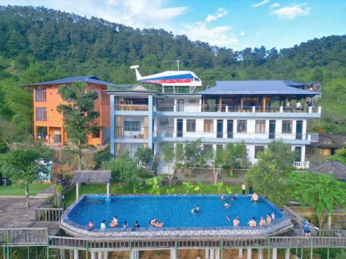 Tram Tau Apartamento | Homestay duy mạnh gần suối nước khoáng nóng trạm tấu