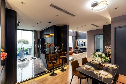 Van Giang Apartamento | Homestay Ecopark Hung Yen by QMP