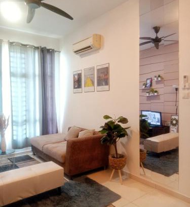 Kempas Apartamento | Homestay El@sya JB-Apartment 1 bedroom