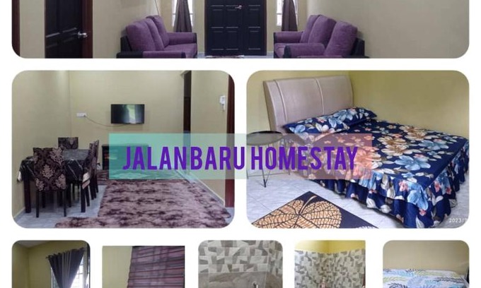 Kampung Sungai Duri Casa | homestay jalan baru sg duri
