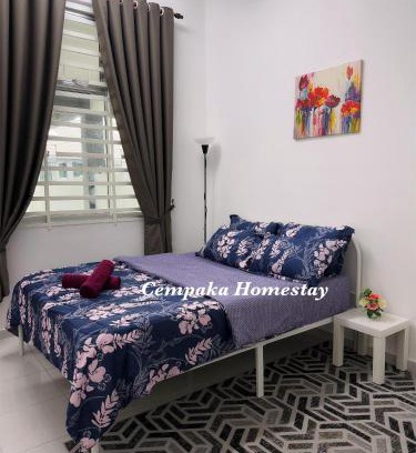 Karangan Apartamento | Homestay Kulim, Cempaka Homestay Desa Kayangan