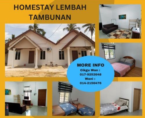 Kampung Gertak Seratus Casa | Homestay Lembah Tambunan