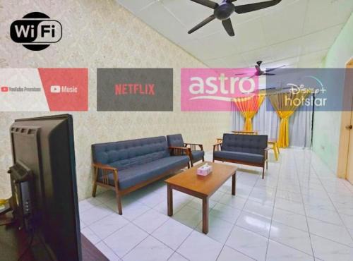 Banting Casa | Homestay Mahligai Cinta, Taman Banting Baru