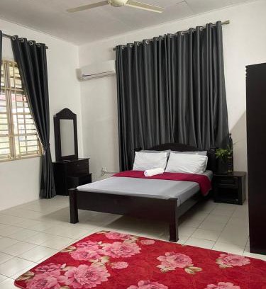 Kampung Tanah Kebun Casa | Homestay MamaTwinz, musslimstay, Parit Buntar