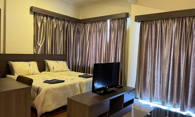 Malacca City Apartamento | Homestay Melaka B Lagoon Studio Apartment Free Waterpark Tickets