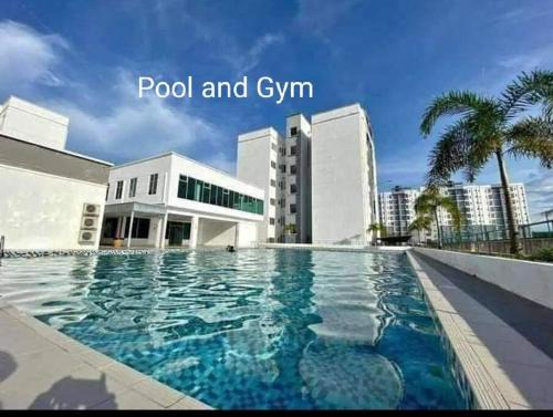 Hulu Kinta Apartamento | Homestay Millazzz Apparment Ipoh
