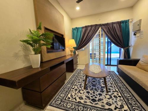 Central Seberang Perai Chalet De Esquí | Homestay Tok Ani by Ardzman Hospitality