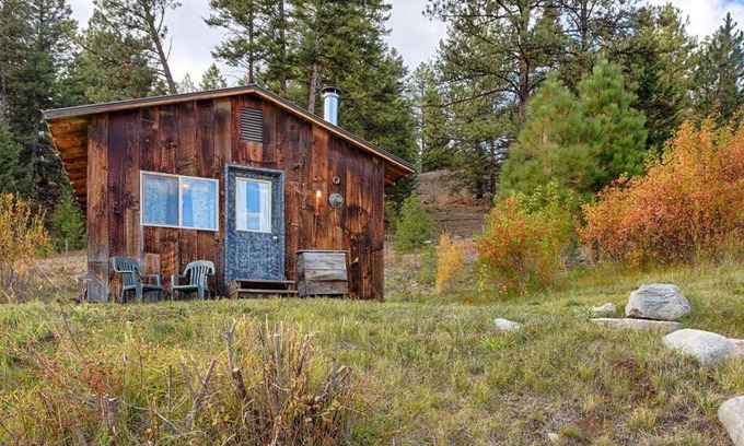 Oroville Apartamento | Homestead Cabin - Eden Valley