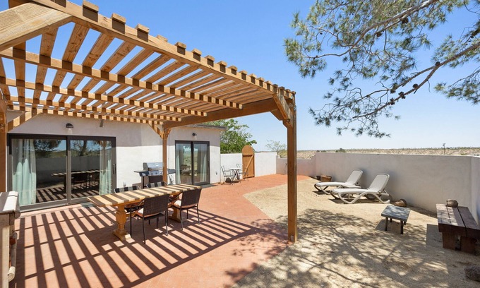 Yucca Valley Casa | Homestead Mesa - Cozy, 360 Views & Tranquility!