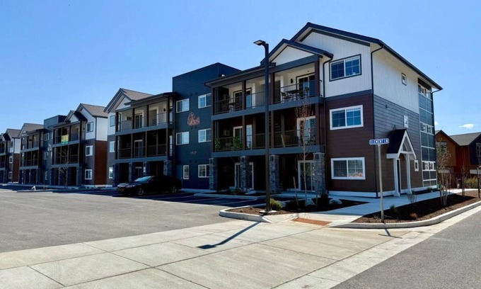 Sandpoint Condominio | Homestead Village - Two Bedroom Condo Ground Floor