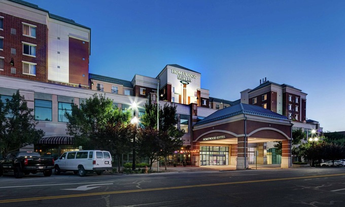 Rio Grande Hotel | Homewood Suites by Hilton Salt Lake City-Downtown