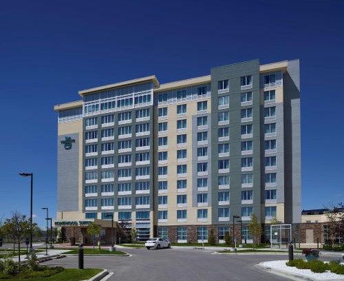 Calgary Hotel | Homewood Suites Calgary Airport