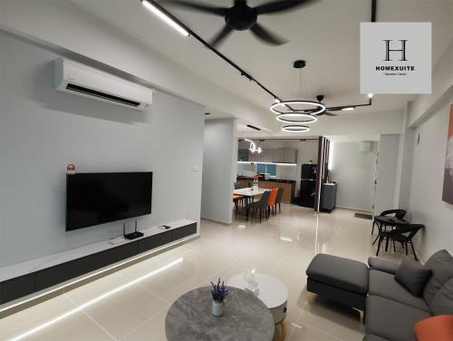 Sandakan Apartamento | Homexuite Vacation @ Sri Indah