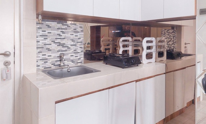 Serpong Apartamento | Homey 2Br Apartment At Urban Heights Residence
