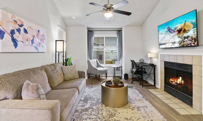 Milwood Apartamento | Homey 2br Apt by the Domain, Round Rock, Cedar P.