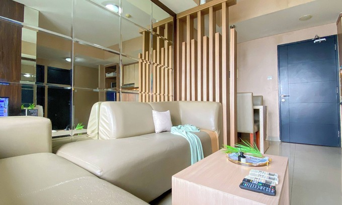 Tangerang Apartamento | Homey and Comfort Stay 2BR at Paramount Skyline Apartment