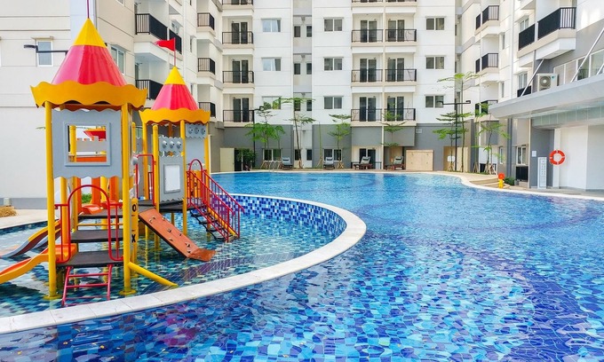 East Jakarta Apartamento | Homey and Comfy 1BR Signature Park Grande Apartment