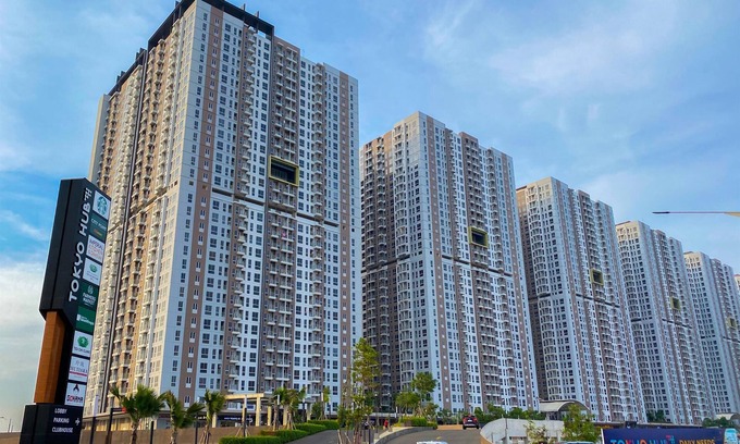 Java Apartamento | Homey and Good Studio Room at Tokyo Riverside PIK 2 Apartment
