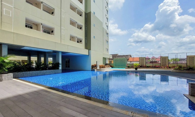 South Tangerang Apartamento | Homey And Modern 2Br At Loftvilles City Apartment