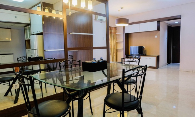 Tangerang Apartamento | Homey and Relaxing 2BR @ Kondominium Golf Karawaci Apartment