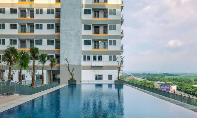 Kedungmanggu Apartamento | Homey Living and Well Designed Studio Room at Royal Sentul Park Apartment