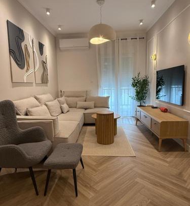 Thessaloniki Apartamento | Homey luxury 2 bedroom apartment