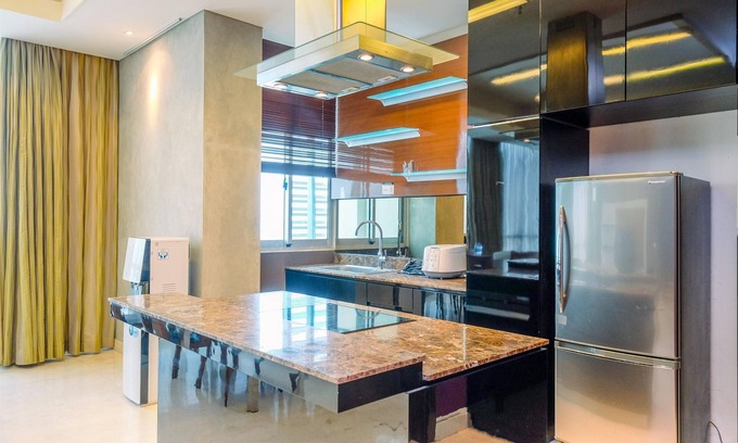 Bangka Apartamento | Homey Penthouse 3Br With Extra Room Kemang Village Apartment