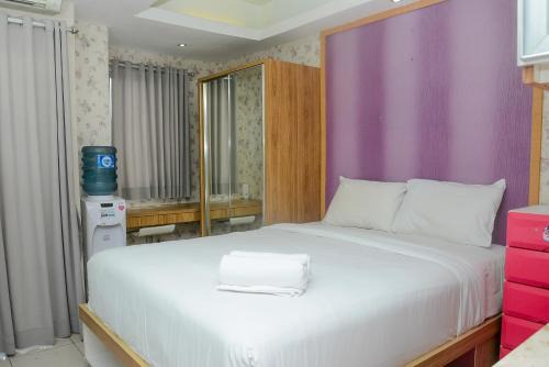 Cipulir Apartamento | Homey Studio Pakubuwono Terrace Apartment By Travelio