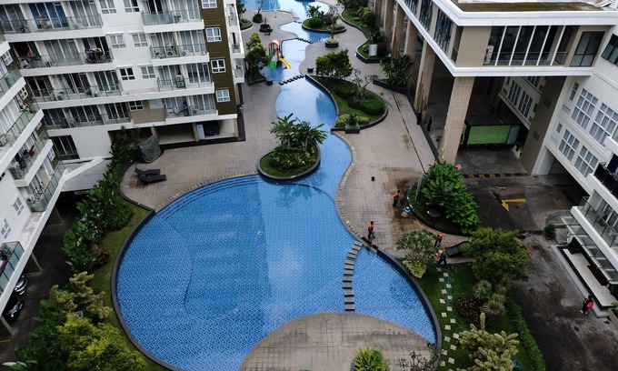 Cimahi Apartamento | Homey Studio Room At 7Th Floor Gateway Pasteur Apartment