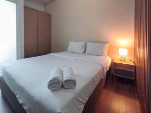Sidoarjo Apartamento | Homey Studio with Easy Pool Access Apartment at Suncity Residence By Travelio