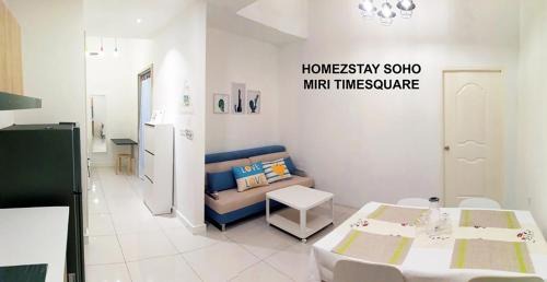 Miri Apartamento | HomezStay Soho Timesquare Miri
