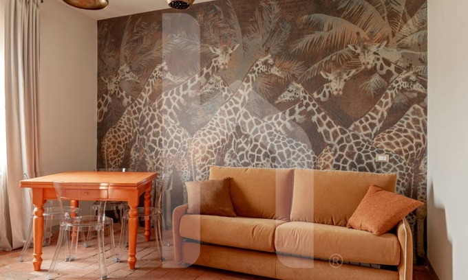 Pontasserchio Apartamento | Homiday- Casa Oriana- Apt Giraffe