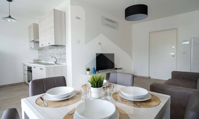Montesilvano Apartamento | Homiday - Waterfront, Interno 10