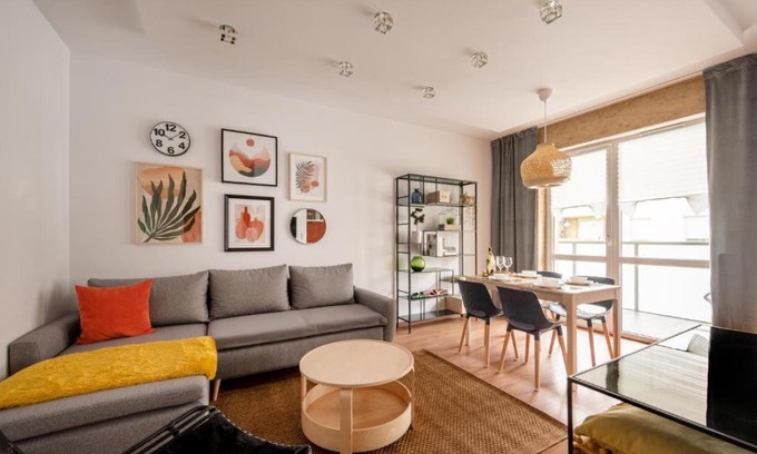 Stare Miasto District Apartamento | Homini Apartament Parking by Impero